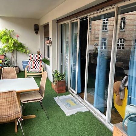פריז Grand Appartement Avec Balcon Et Parking Gratuit Sur Place מראה חיצוני תמונה