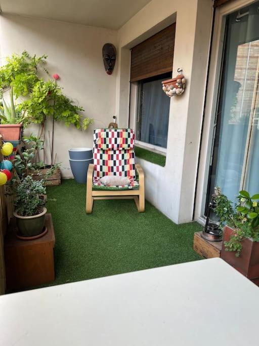 פריז Grand Appartement Avec Balcon Et Parking Gratuit Sur Place מראה חיצוני תמונה
